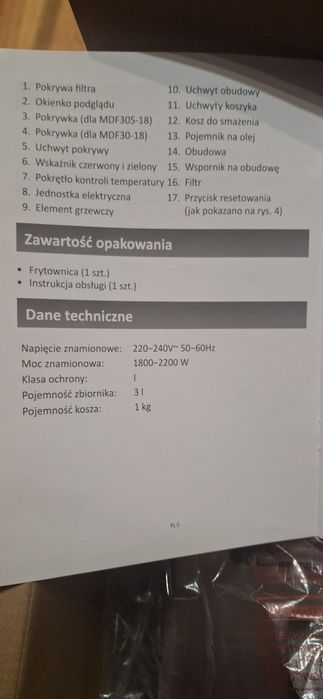 NOWA Frytkownica Mandine