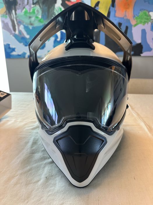 Capacete BMW com sistema comunicacoes integrado Tam L