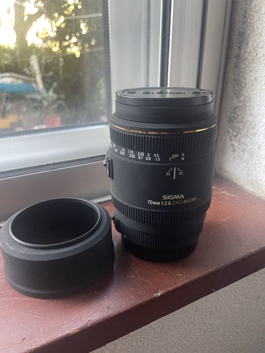 Sigma 70mm f/2.8 DG Macro – Canon