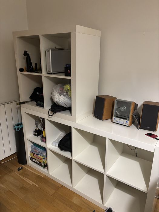 Estantes Cubos IKEA  Para  DESPACHAR