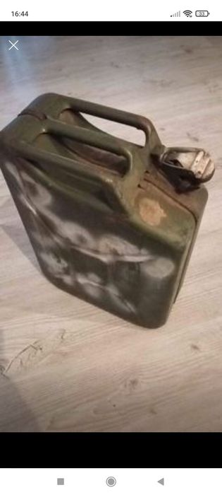 Kanister 20l zielony