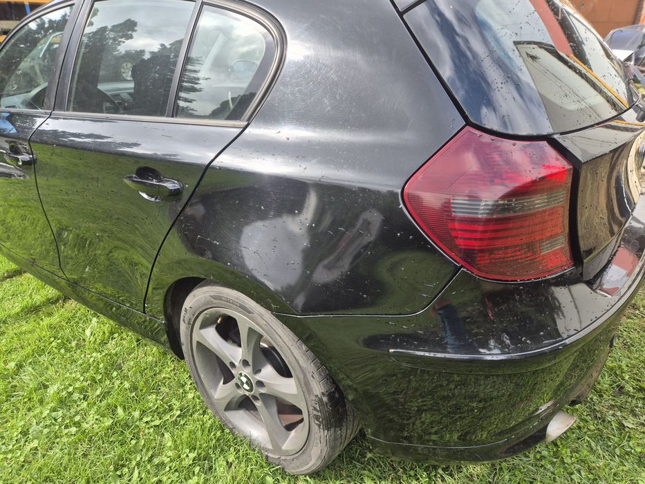 Na części BMW 1 E87 2.0i 318i N43B20A Blacksapphire 475/9