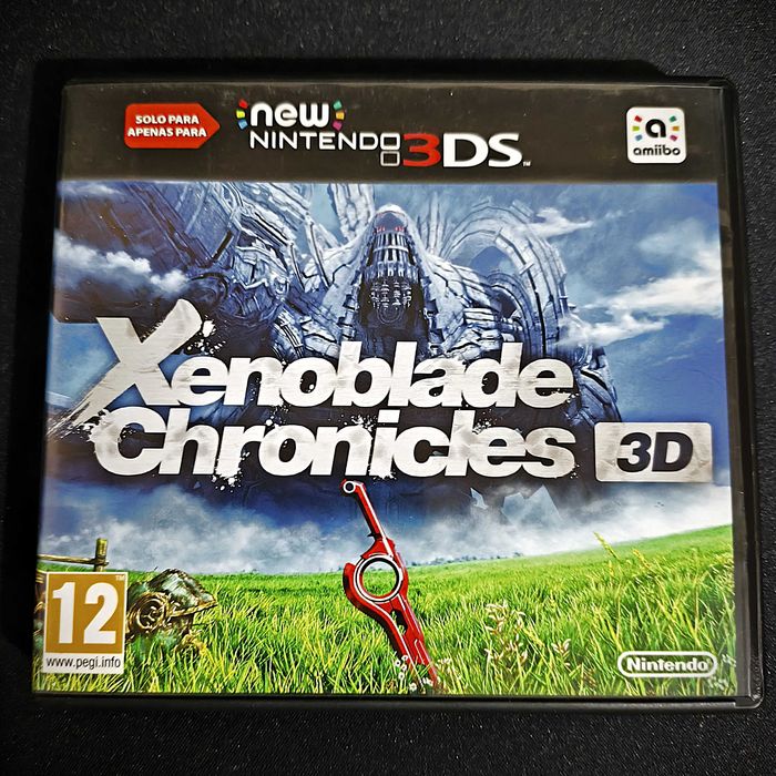 Xenoblade Chronicles 3D (Nintendo 3DS)
