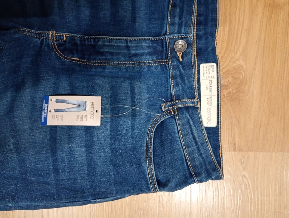 Nowe jeansy Esmara