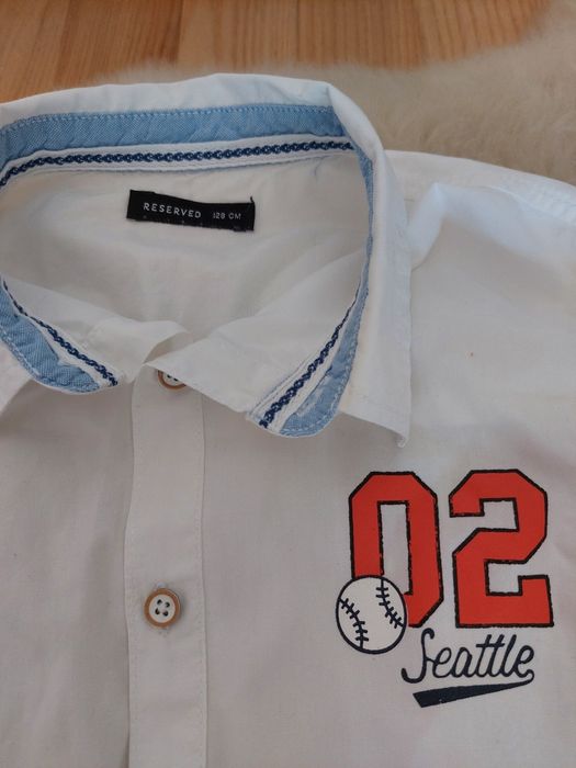 Koszula Reserved 128 cm jak nowa