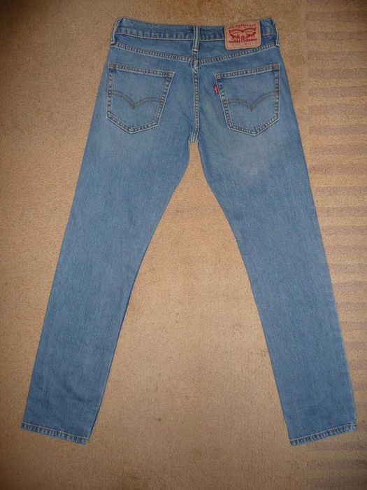 Spodnie dżinsy LEVIS 511 W28/L30=37/96cm jeansy