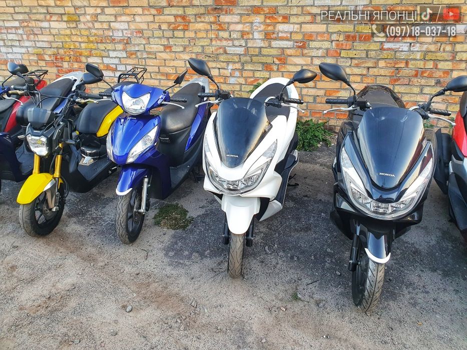 СВІЖА ПОСТАВКА Honda dio 110 pcx 125 з Японії 150 куб