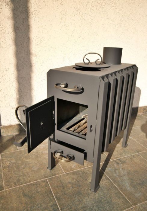 буржуйка металева піч на дровах котел булерьян дрова печка плита