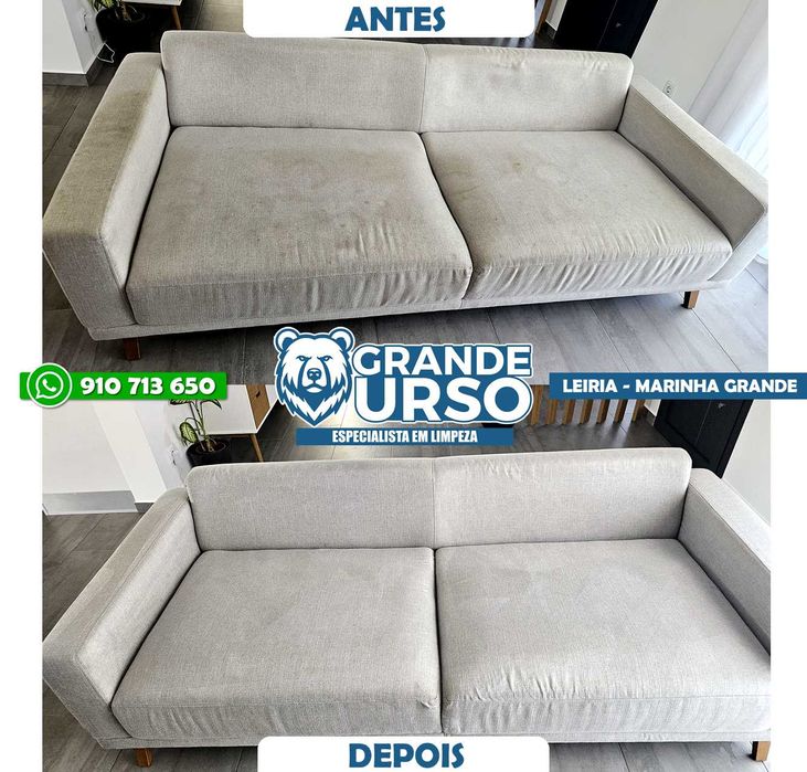 Limpeza de Sofás, Colchões Tapetes em Pombal e Região.