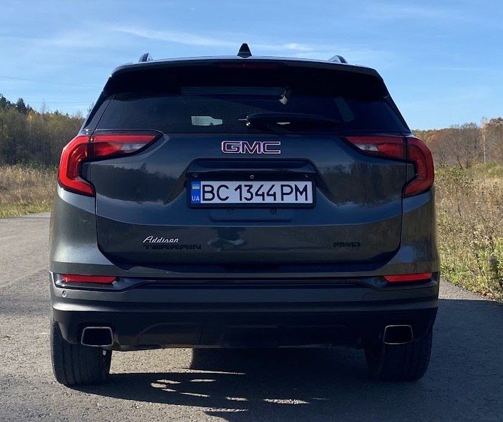 Продається авто GMC TERRAIN 2018 2.0turbo