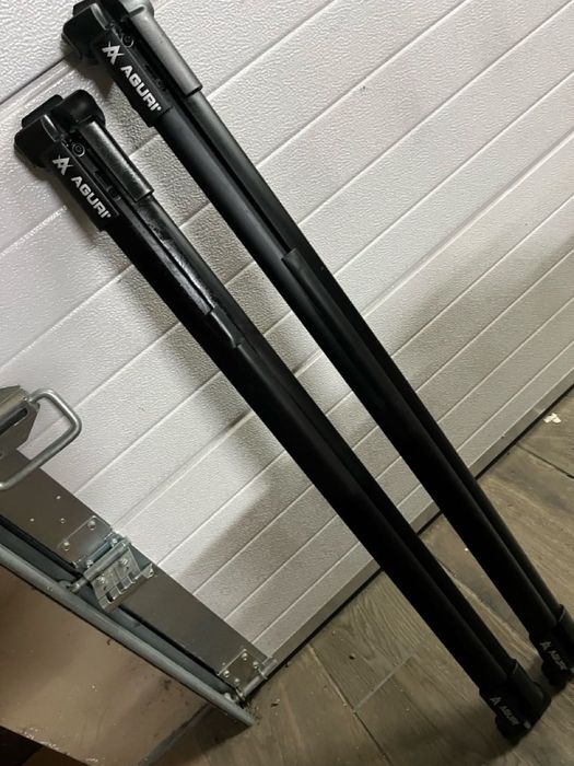 Bagażnik Aguri Prestige II | Nissan Qashqai +2 I (08-13) | Cichy!