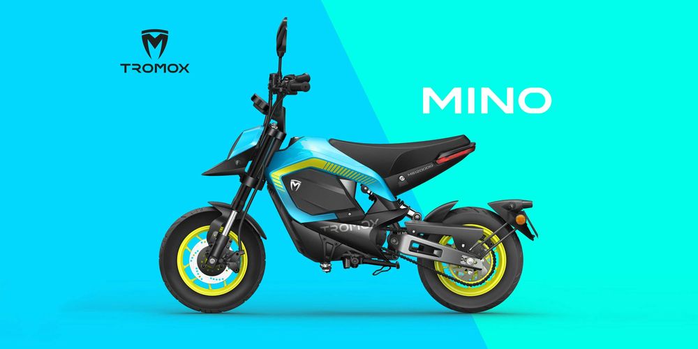TROMOX Mino e-moto (*Oferta de capacete)