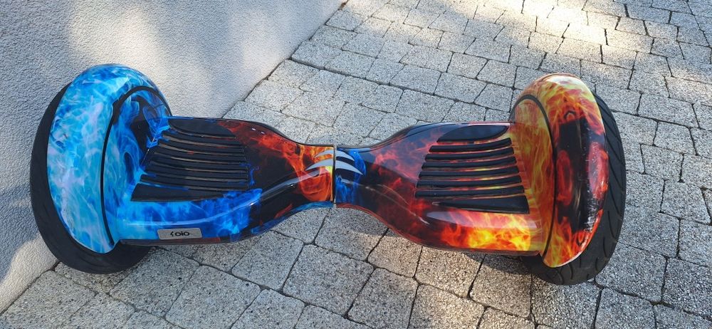 Deskorolka elektryczna Hoverboard Oio 10"