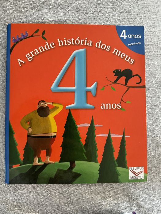 4 livros infantis