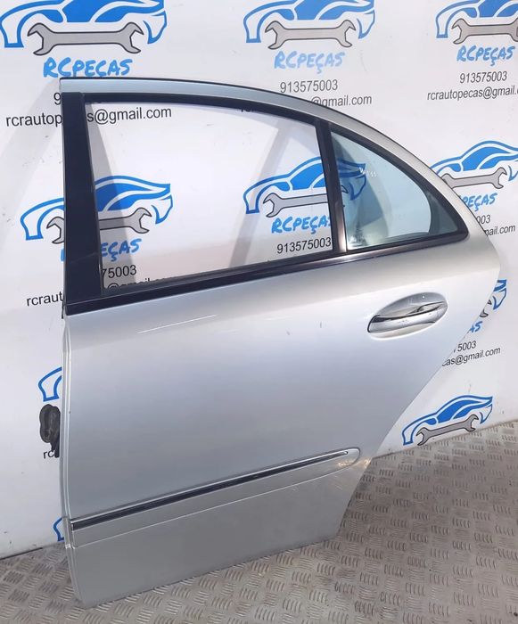 PORTA TRASEIRA TRÁS ESQUERDA A2117300105 MERCEDES CLASSE E W211