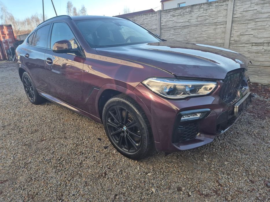BMW X6 Xdrive40i dociągi drzwi m pakiet szklany dach europa