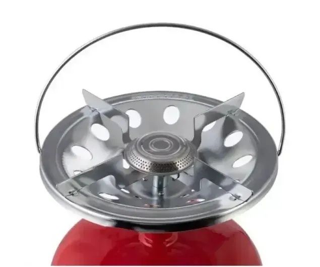 Газовий  балон 8л + пальник-конфорка.