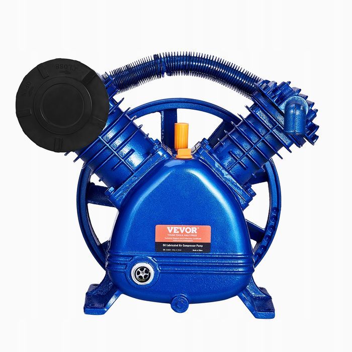 Głowica pompy sprężarki powietrza VEVOR 5 5 km 5 75 cfm 185 PSI mocna