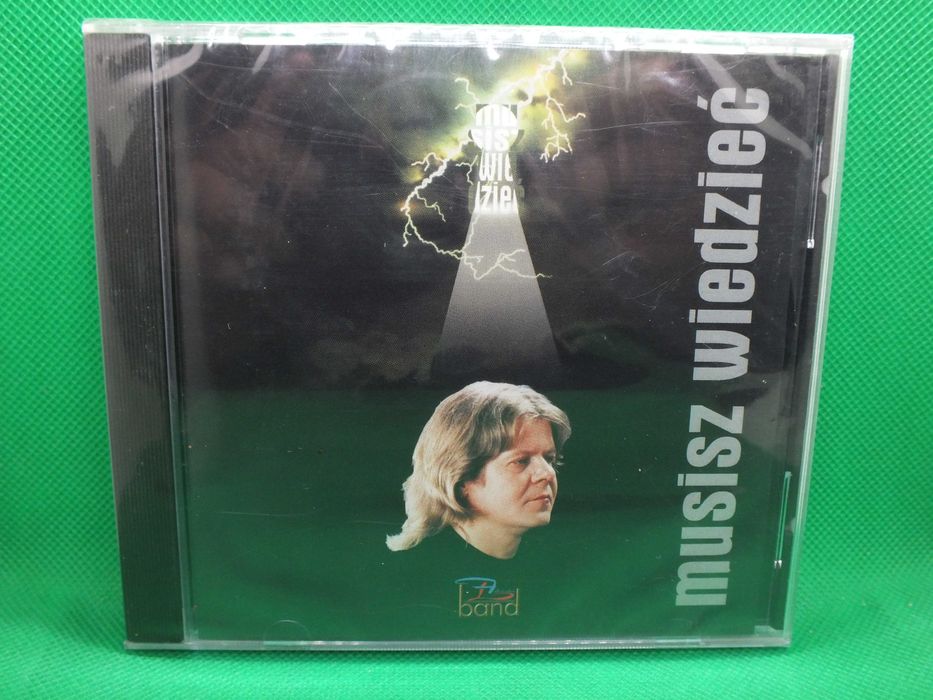 Okazja-Leszek Faliński Band-Musisz Wiedzieć L.Faliński 2000 NOWA FOLIA