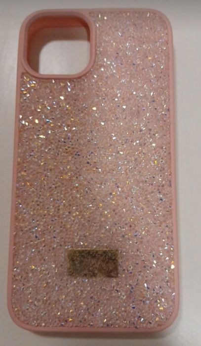 Capa iphone 13, rosa