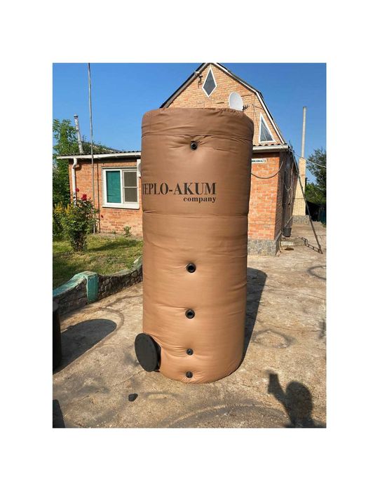теплоакумулятор 500 л в утепленні (Виробник)