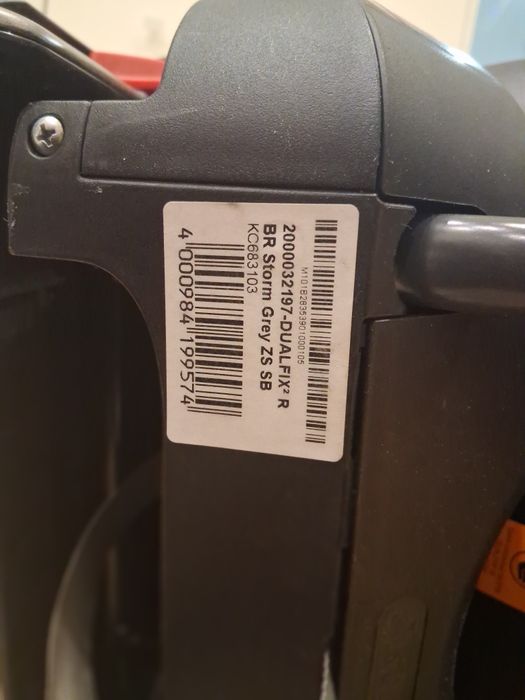 Fotelik Britax Romer DualFix  360*  OBROTOWY