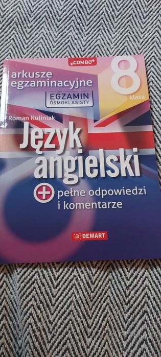 Nowe Repertorium Egzamin Osmoklasisty  jezyk angielski  klasa 8