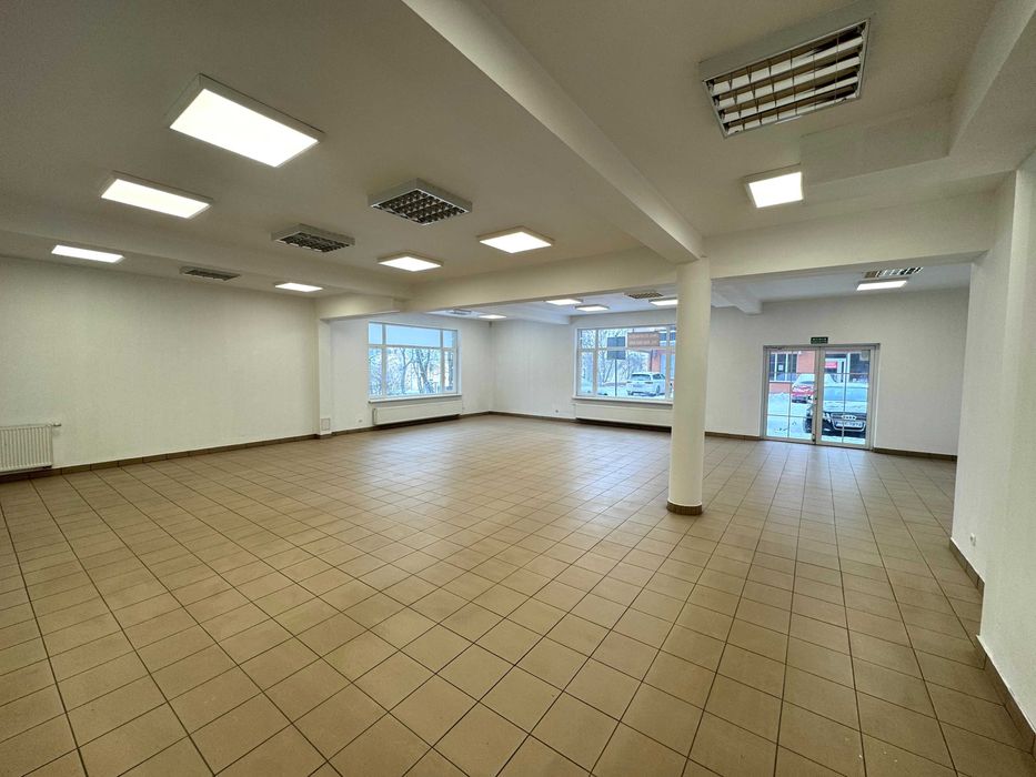 Lokal usługowy 124 m² – parter, otwarta przestrzeń | Kętrzyn