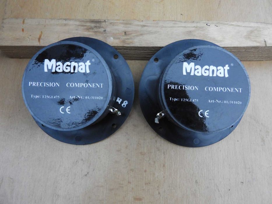 Głośniki Magnat T25GE475 niesprawne