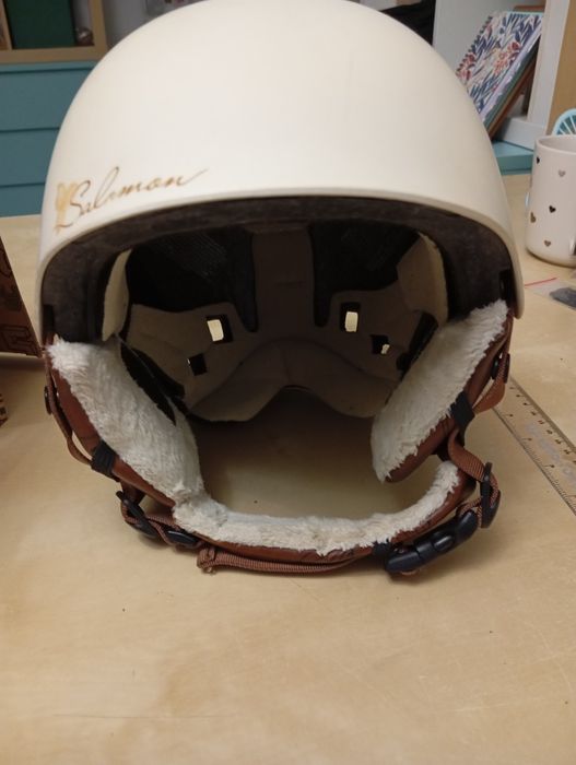 Kask narciarski snowboardowy Salomon