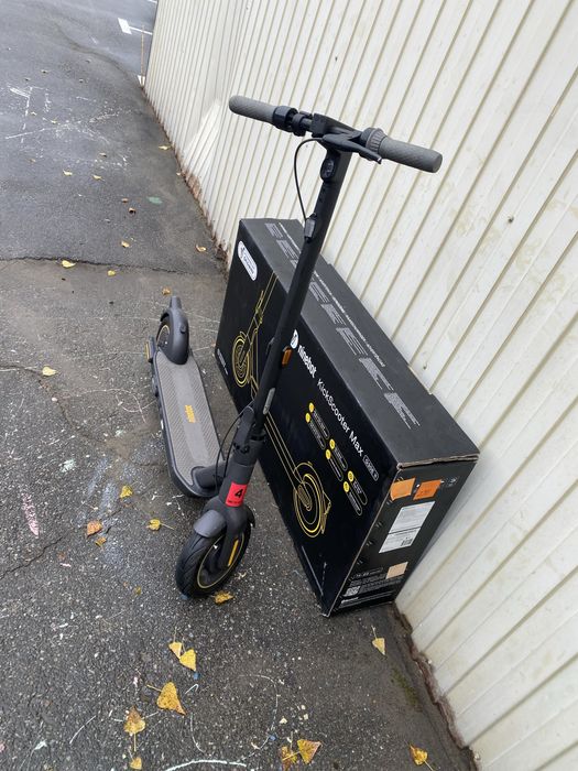 Електросамокат Ninebot G30 Max 2 покоління