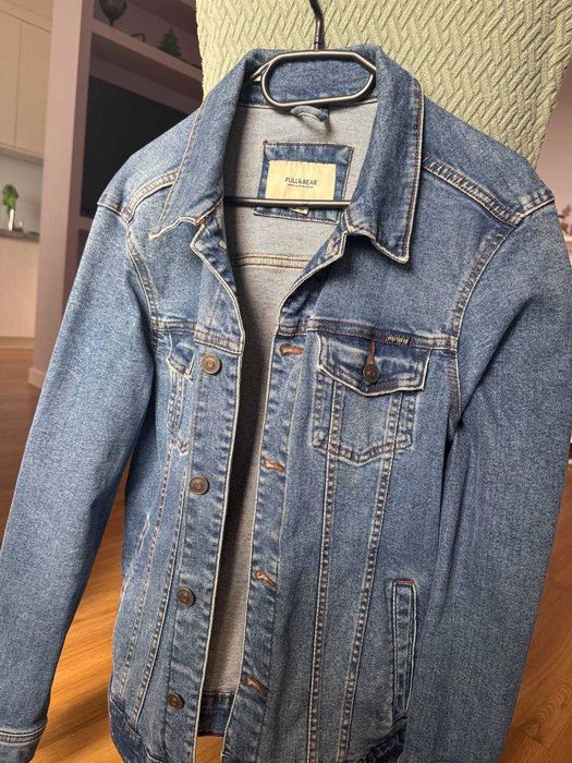 Чоловіча джинсова куртка Pull & Bear M