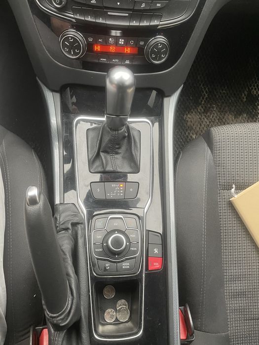 Peugeot 508 2012 на автоматі