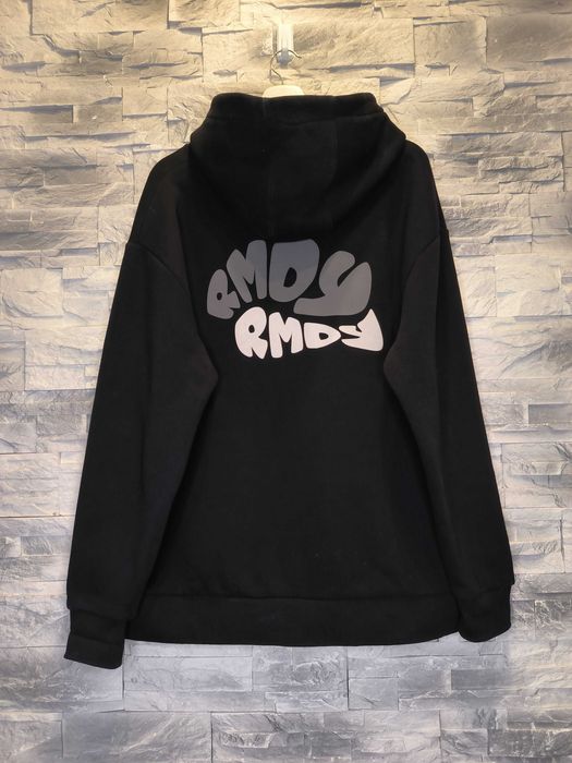 Bluza z Kapturem RMDY Hoodie Czarna Logo