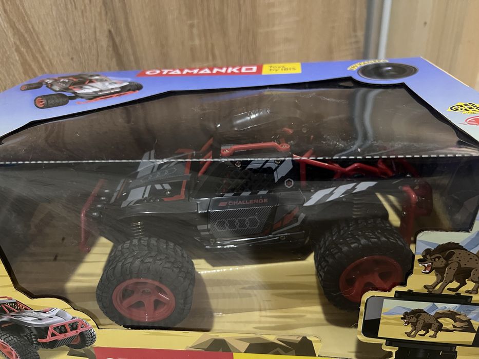 Машинка на радіокеруванні Otomanko баггі с камерою fpv  з підключенням