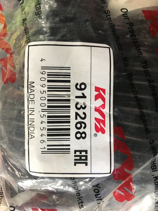 Пильники+відбійники KYB 913268