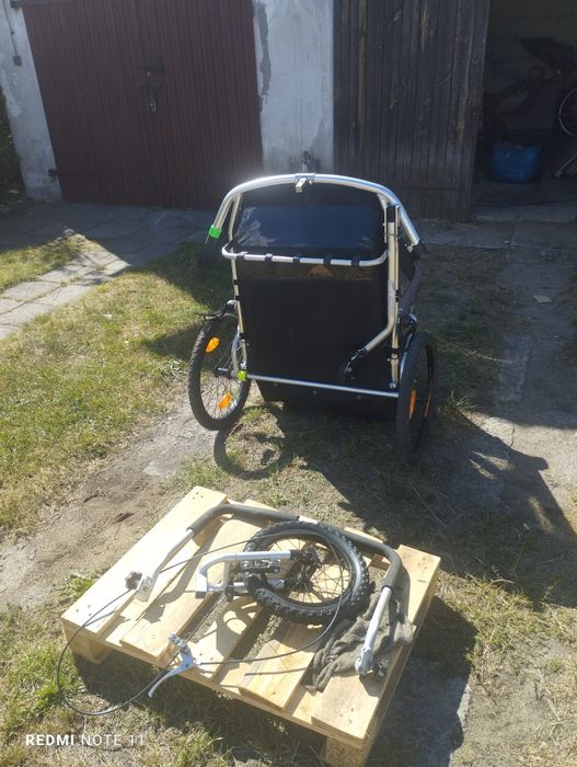 Przyczepka rowerowa Qeridoo Seedkid 2