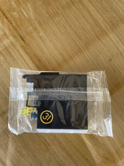 Tinteiro cyan: impressora Brother