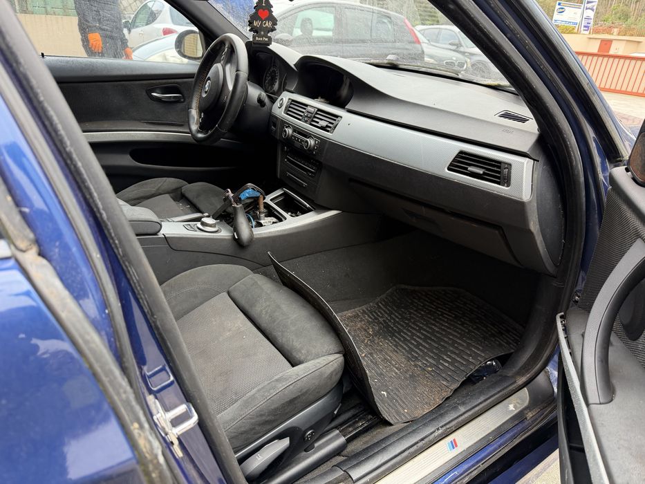 BMW 335d PACK M motor avariado