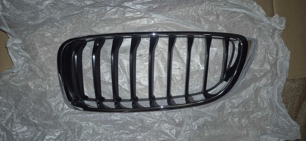 Решетка радиатора хром bmw 7294817, 7294818