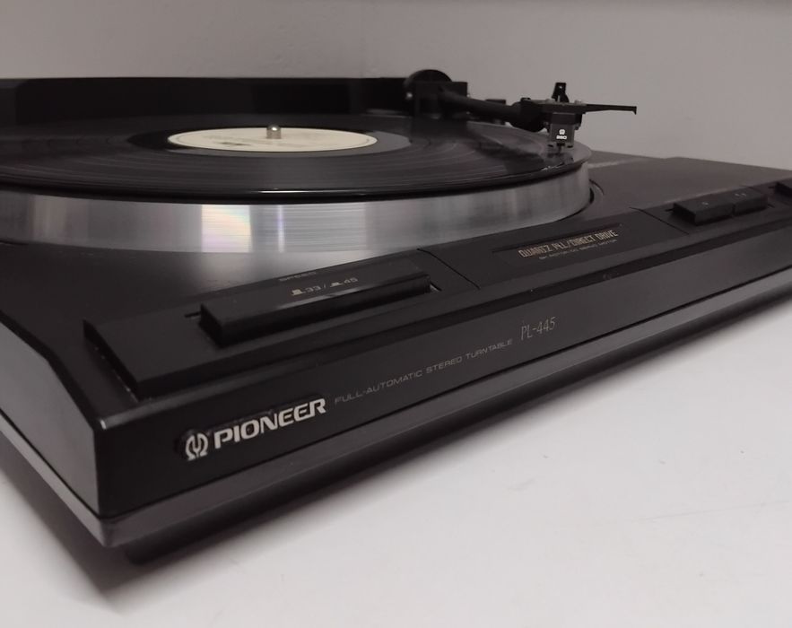 PIONEER gira-discos PL-445
