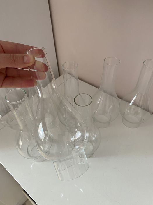 Скло гасові керосинові лампи колба