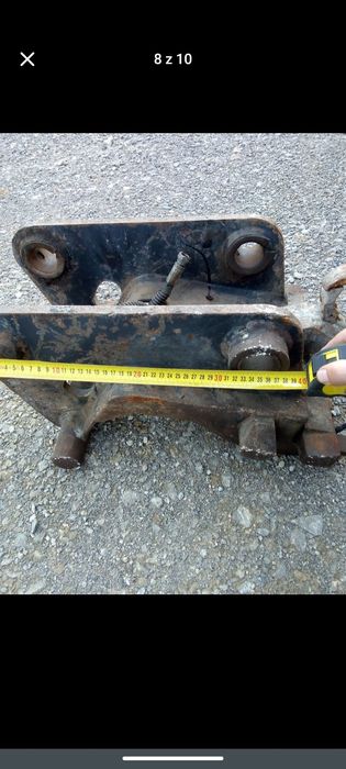 Szybkozłącze hydrauliczne Verachter do koparko-Ładowarki, minikoparki,