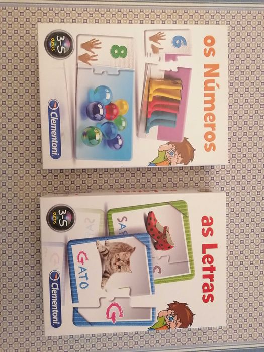 Puzzles with Numbers/Letters for Ages 3–564752386412418120