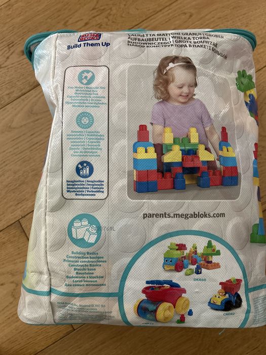 Mega bloks first builders