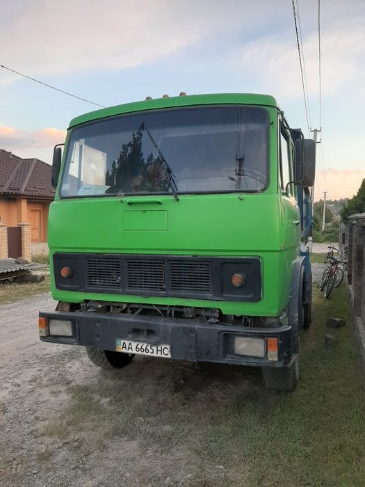 Продам маз 5516 самоскид