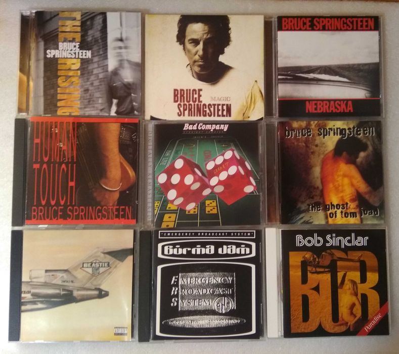 New 18. Тільки фірмові диски з колекції CD (каталог і ціни)