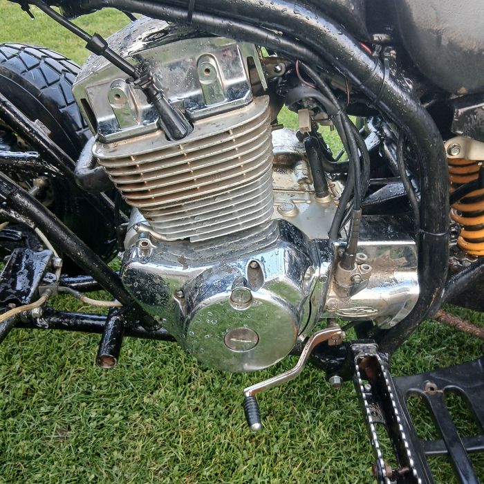 Quad honda barossa 250cm