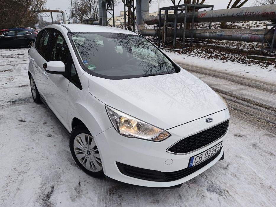 Ford C-Max Benzyna 2015 Lift Przebieg 91 tyś km Zadbany Zamiana