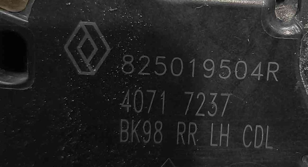 Fechadura / Fecho Porta Trás Esquerdo RENAULT CLIO IV (BH_) ano 2017